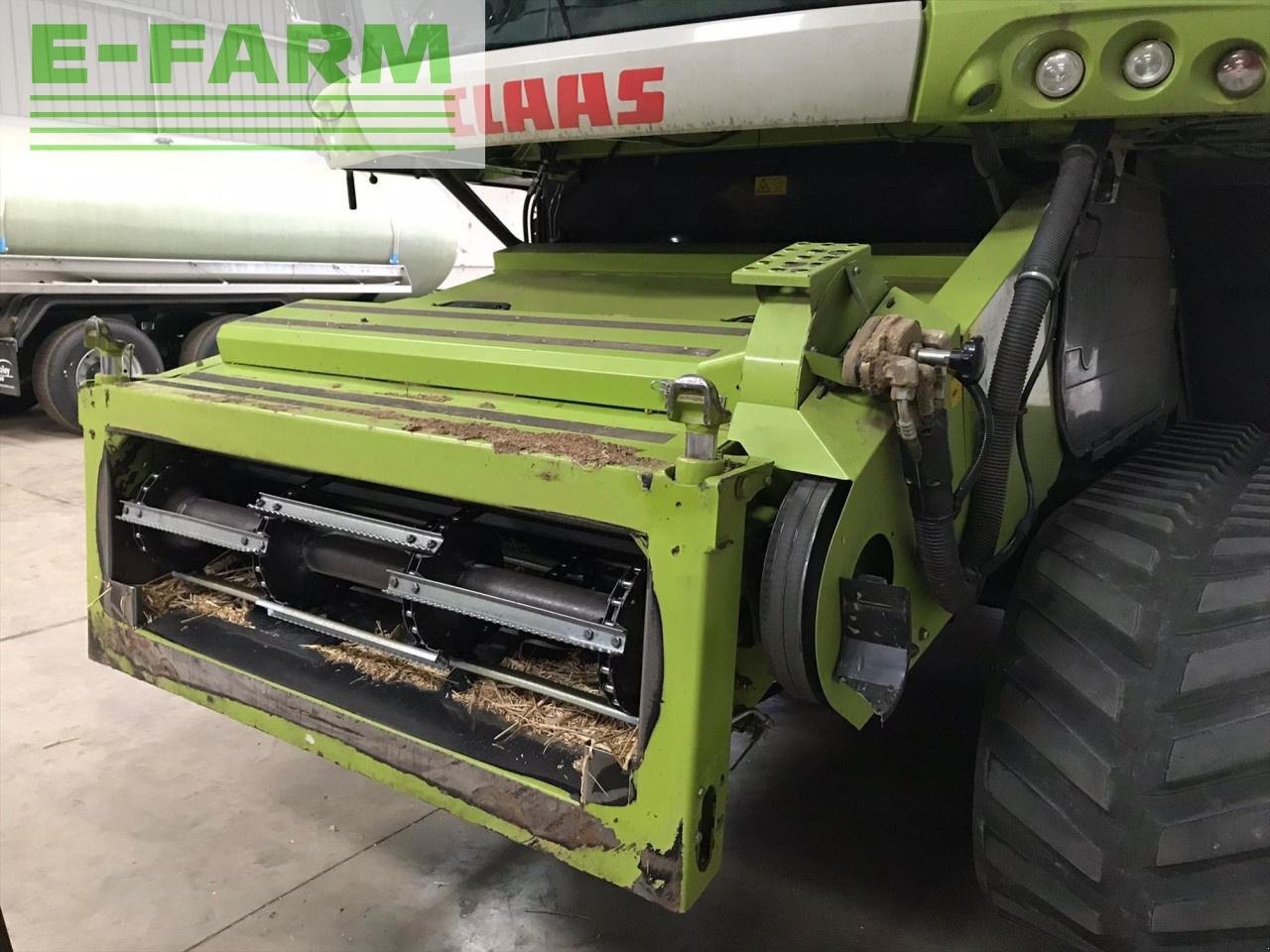 Mähdrescher des Typs CLAAS LEXION 780 TT, Gebrauchtmaschine in LUTON (Bild 7)