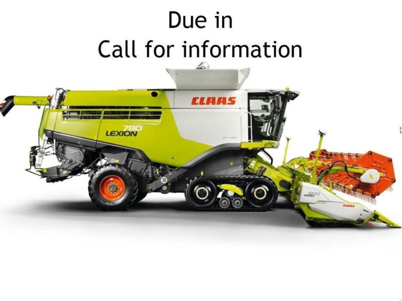 Mähdrescher του τύπου CLAAS LEXION 780 TT, Gebrauchtmaschine σε SLEAFORD (Φωτογραφία 1)