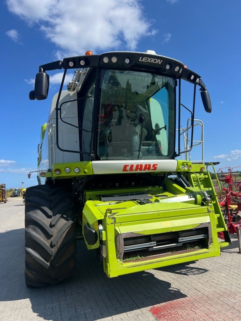 Mähdrescher typu CLAAS Lexion 780, Gebrauchtmaschine v Mern (Obrázok 1)