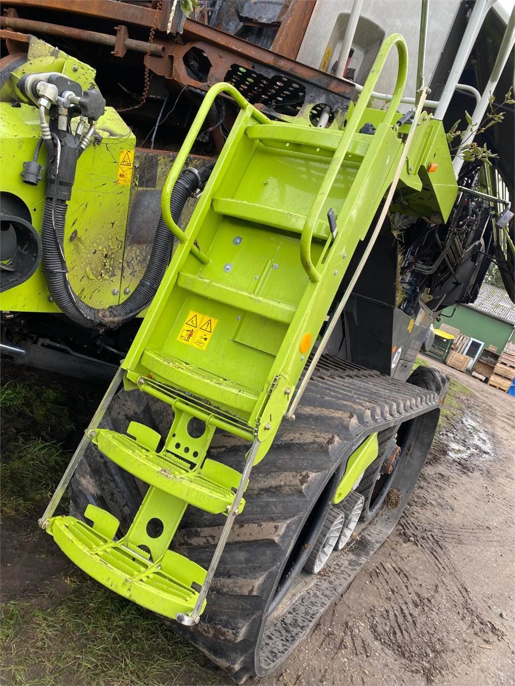 Mähdrescher of the type CLAAS Lexion 780, Gebrauchtmaschine in Hemmet (Picture 2)