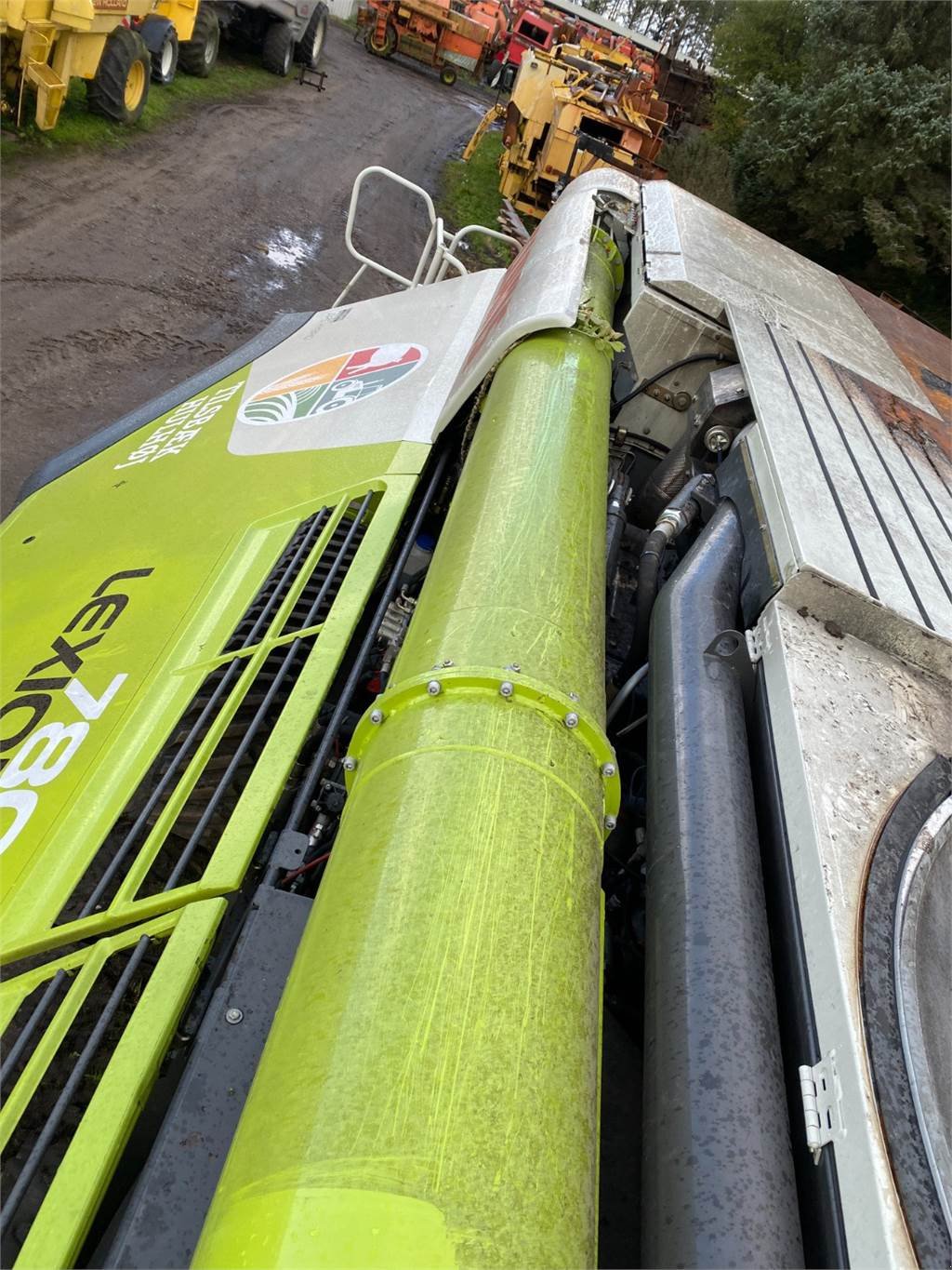 Mähdrescher typu CLAAS Lexion 780, Gebrauchtmaschine v Hemmet (Obrázek 8)