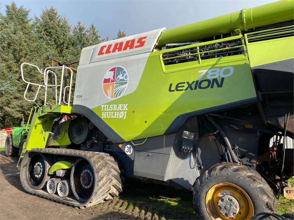 Mähdrescher του τύπου CLAAS Lexion 780, Gebrauchtmaschine σε Hemmet (Φωτογραφία 1)