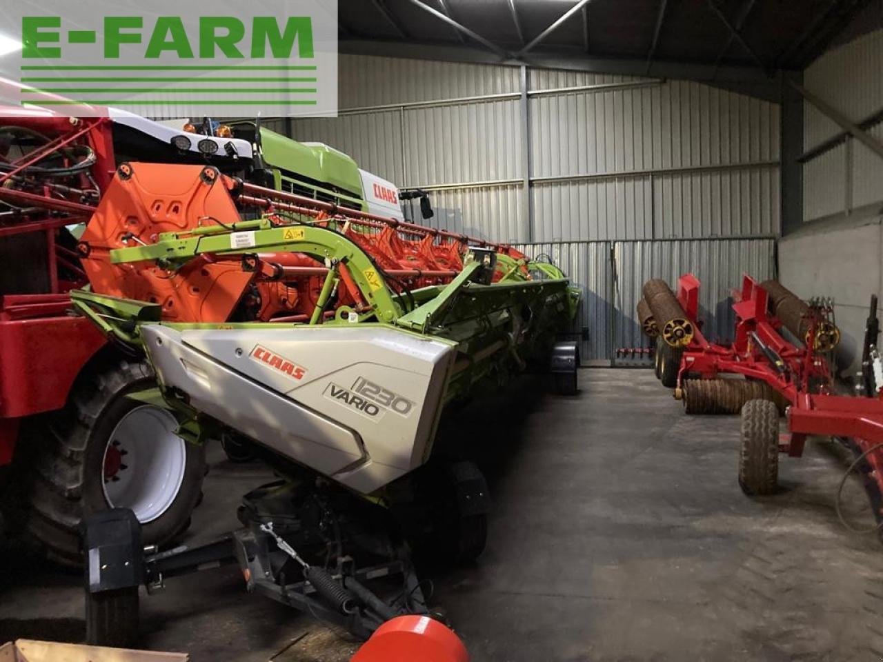 Mähdrescher van het type CLAAS LEXION 780TT, Gebrauchtmaschine in BRIGG (Foto 3)