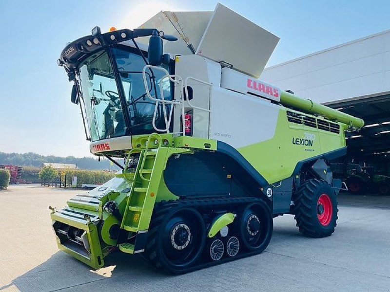 Mähdrescher del tipo CLAAS LEXION 780TT, Gebrauchtmaschine en Kaunas (Imagen 3)