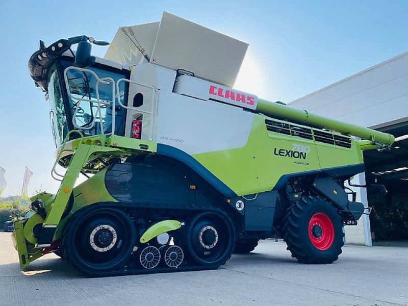 Mähdrescher Türe ait CLAAS LEXION 780TT, Gebrauchtmaschine içinde Kaunas (resim 22)