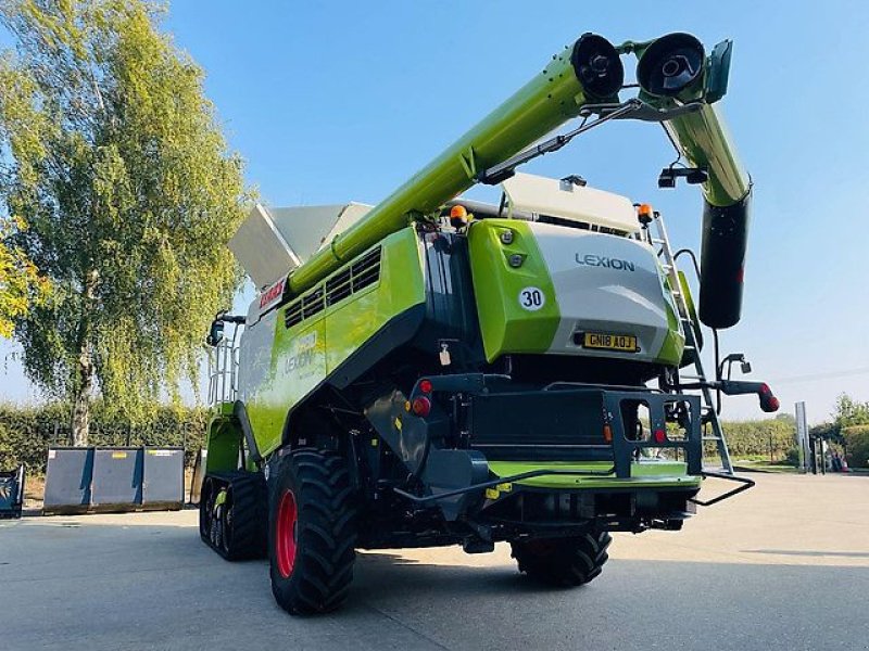 Mähdrescher tip CLAAS LEXION 780TT, Gebrauchtmaschine in Kaunas (Poză 13)