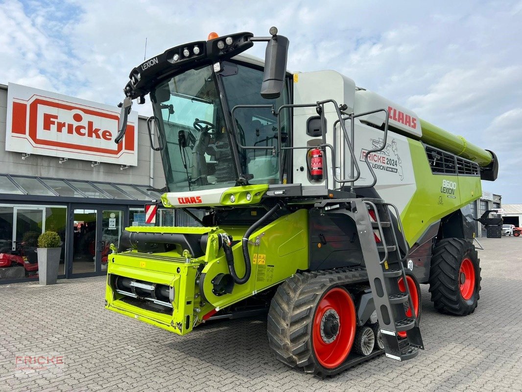 Mähdrescher Türe ait CLAAS LEXION 8600 Terra Trac + VARIO 1080, Gebrauchtmaschine içinde Demmin (resim 1)