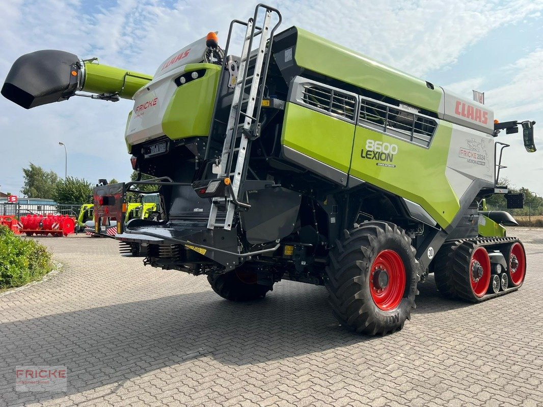 Mähdrescher typu CLAAS LEXION 8600 Terra Trac + VARIO 1080, Gebrauchtmaschine v Demmin (Obrázok 5)