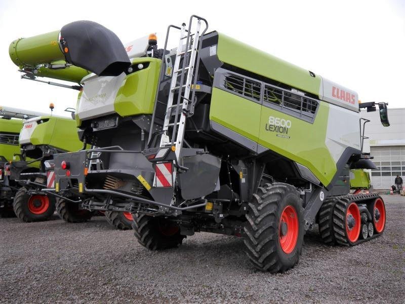 Mähdrescher tipa CLAAS LEXION 8600 TERRA TRAC, Gebrauchtmaschine u Landsberg (Slika 3)