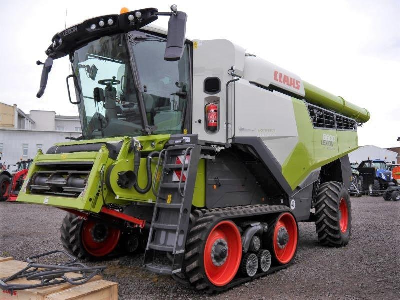 Mähdrescher типа CLAAS LEXION 8600 TERRA TRAC, Gebrauchtmaschine в Landsberg (Фотография 1)