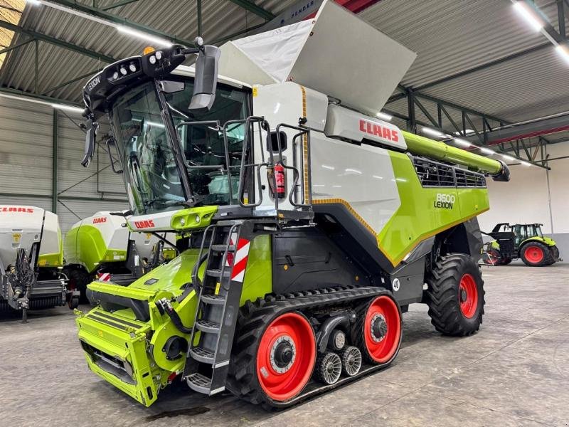 Mähdrescher du type CLAAS LEXION 8600 TERRA TRAC, Gebrauchtmaschine en Hockenheim (Photo 1)