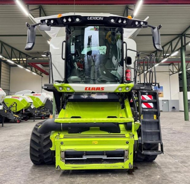 Mähdrescher du type CLAAS LEXION 8600 TERRA TRAC, Gebrauchtmaschine en Hockenheim (Photo 7)