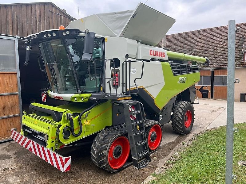 Mähdrescher des Typs CLAAS LEXION 8600 TERRA TRAC, Gebrauchtmaschine in Eppingen (Bild 1)