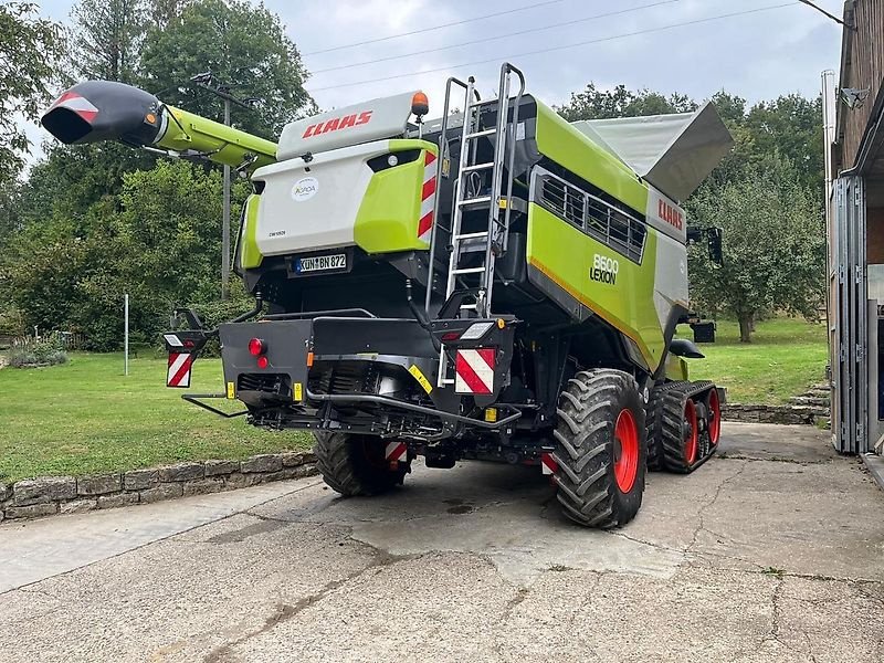 Mähdrescher des Typs CLAAS LEXION 8600 TERRA TRAC, Gebrauchtmaschine in Eppingen (Bild 4)