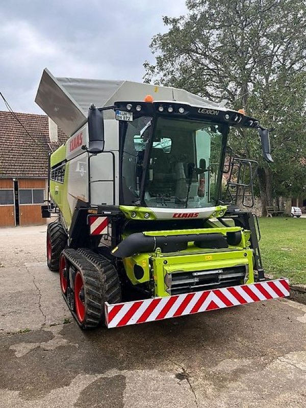 Mähdrescher του τύπου CLAAS LEXION 8600 TERRA TRAC, Gebrauchtmaschine σε Eppingen (Φωτογραφία 2)