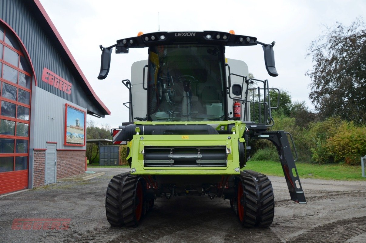 Mähdrescher типа CLAAS LEXION 8600 TT - CEMOS AUTOMATIC, Neumaschine в Suhlendorf (Фотография 2)