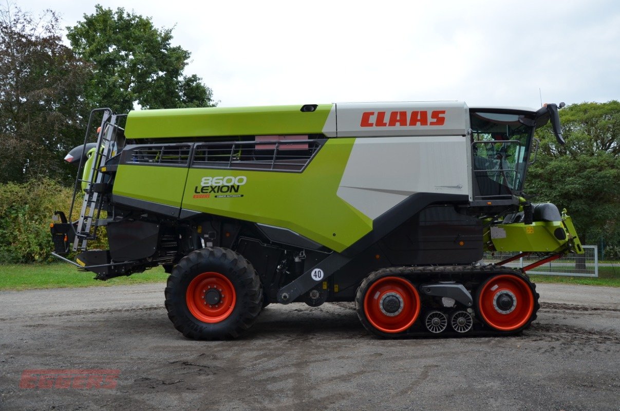 Mähdrescher typu CLAAS LEXION 8600 TT - CEMOS AUTOMATIC, Neumaschine v Suhlendorf (Obrázok 3)