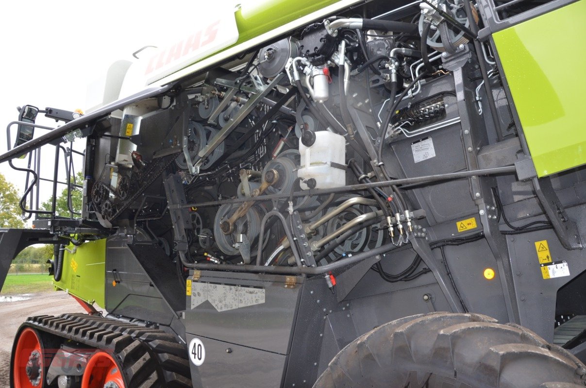 Mähdrescher typu CLAAS LEXION 8600 TT - CEMOS AUTOMATIC, Neumaschine v Suhlendorf (Obrázek 5)