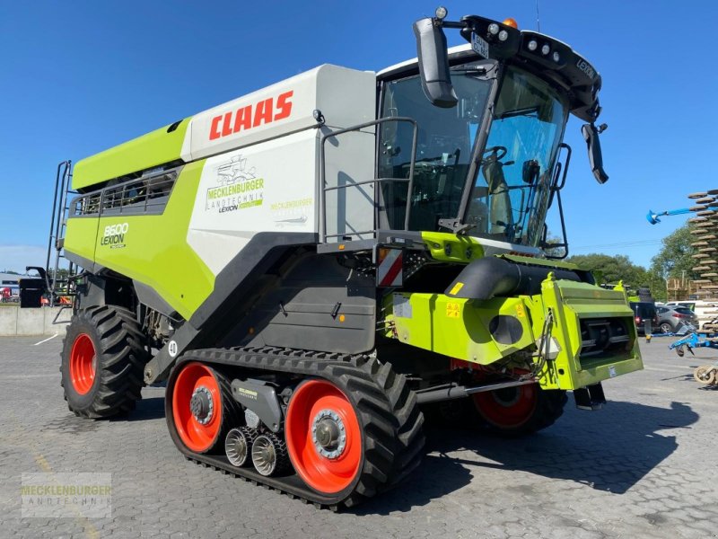 Mähdrescher typu CLAAS Lexion 8600 TT - "DEMO 2024", Gebrauchtmaschine w Mühlengeez