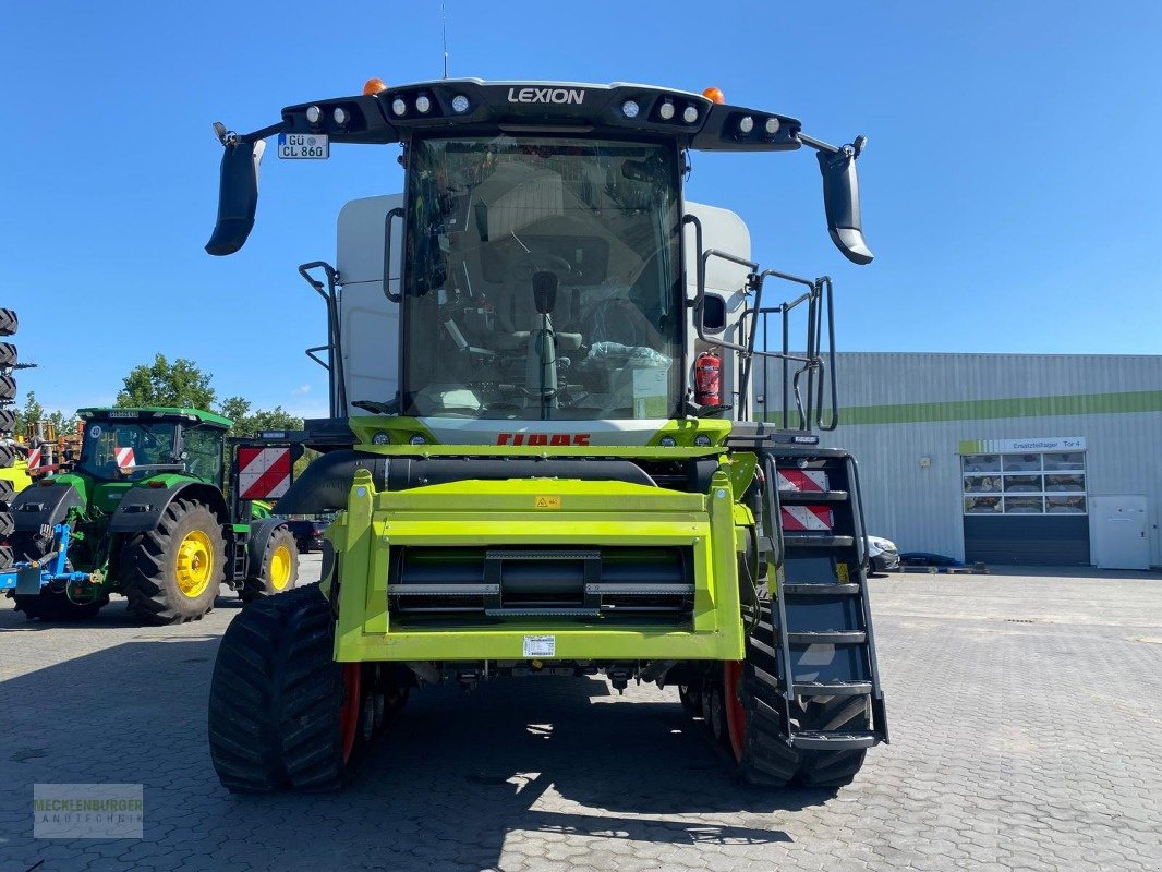 Mähdrescher tipa CLAAS Lexion 8600 TT - "DEMO 2024", Gebrauchtmaschine u Mühlengeez (Slika 9)