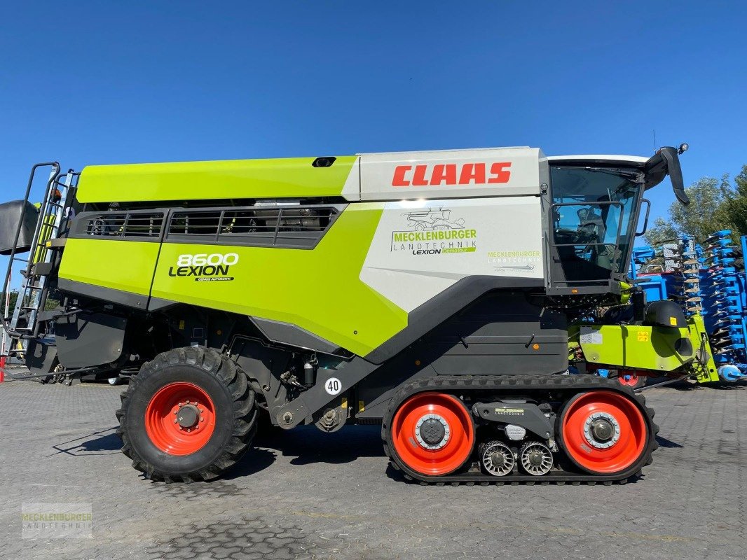 Mähdrescher des Typs CLAAS Lexion 8600 TT - "DEMO 2024", Gebrauchtmaschine in Mühlengeez (Bild 2)