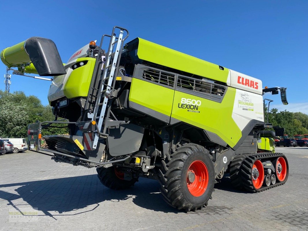 Mähdrescher des Typs CLAAS Lexion 8600 TT - "DEMO 2024", Gebrauchtmaschine in Mühlengeez (Bild 3)