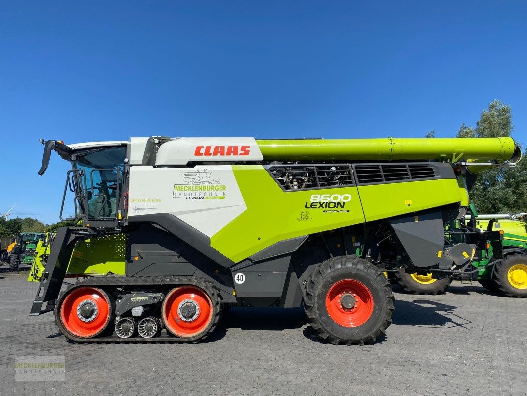 Mähdrescher del tipo CLAAS Lexion 8600 TT - "DEMO 2024", Gebrauchtmaschine en Mühlengeez (Imagen 7)