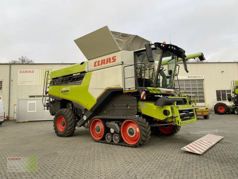 Mähdrescher des Typs CLAAS LEXION 8600 TT E5, Gebrauchtmaschine in Vohburg (Bild 1)