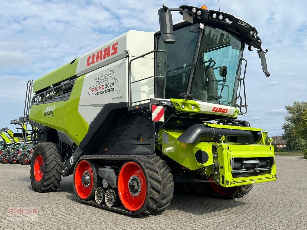 Mähdrescher des Typs CLAAS LEXION 8600 TT *SW V1080*, Gebrauchtmaschine in Demmin (Bild 3)