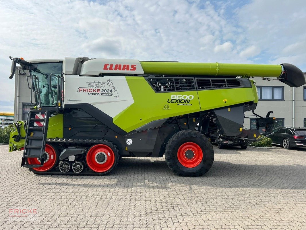 Mähdrescher des Typs CLAAS LEXION 8600 TT *SW V1080*, Gebrauchtmaschine in Demmin (Bild 4)