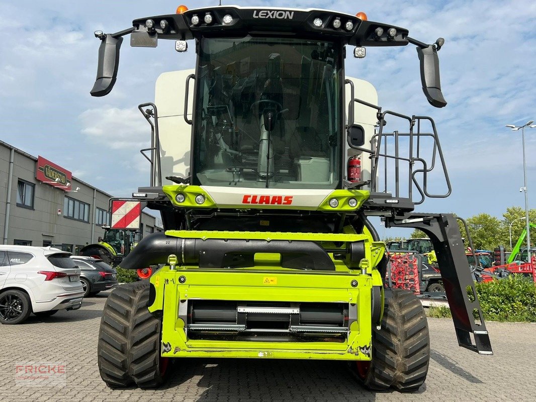 Mähdrescher des Typs CLAAS LEXION 8600 TT *SW V1080*, Gebrauchtmaschine in Demmin (Bild 7)