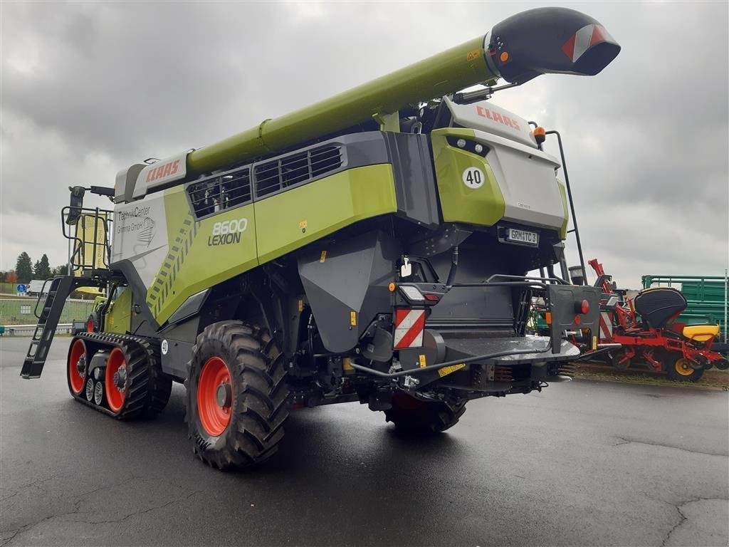 Mähdrescher Türe ait CLAAS Lexion 8600 TT, Gebrauchtmaschine içinde Grimma (resim 3)