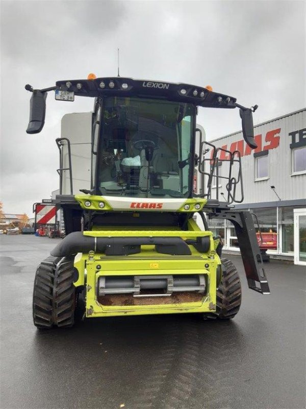 Mähdrescher des Typs CLAAS Lexion 8600 TT, Gebrauchtmaschine in Grimma (Bild 7)