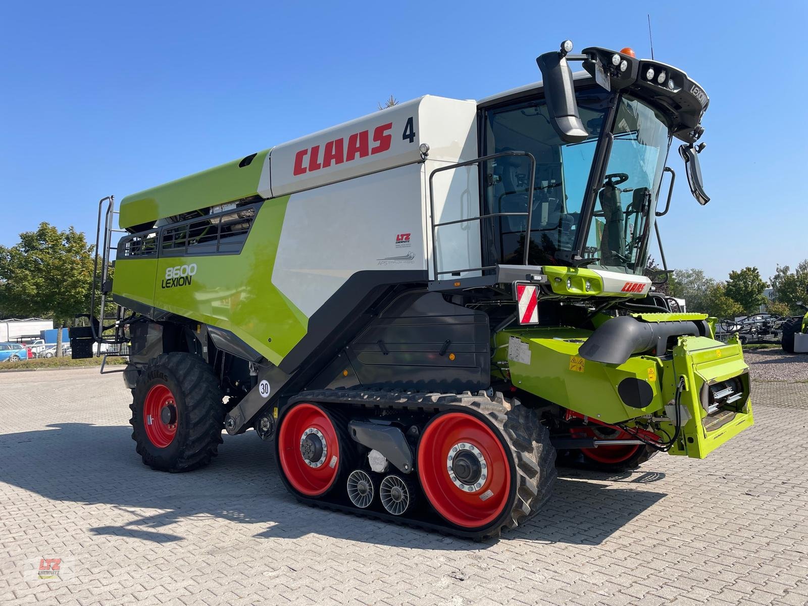 Mähdrescher typu CLAAS Lexion 8600 TT, Gebrauchtmaschine w Hartmannsdorf (Zdjęcie 1)