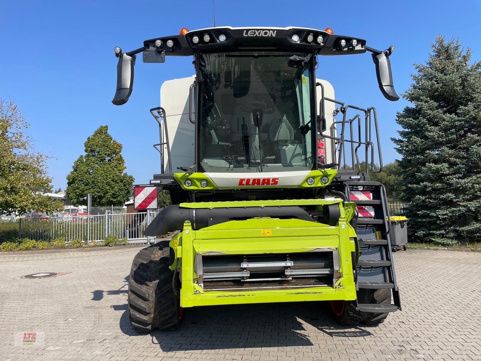 Mähdrescher Türe ait CLAAS Lexion 8600 TT, Gebrauchtmaschine içinde Hartmannsdorf (resim 9)