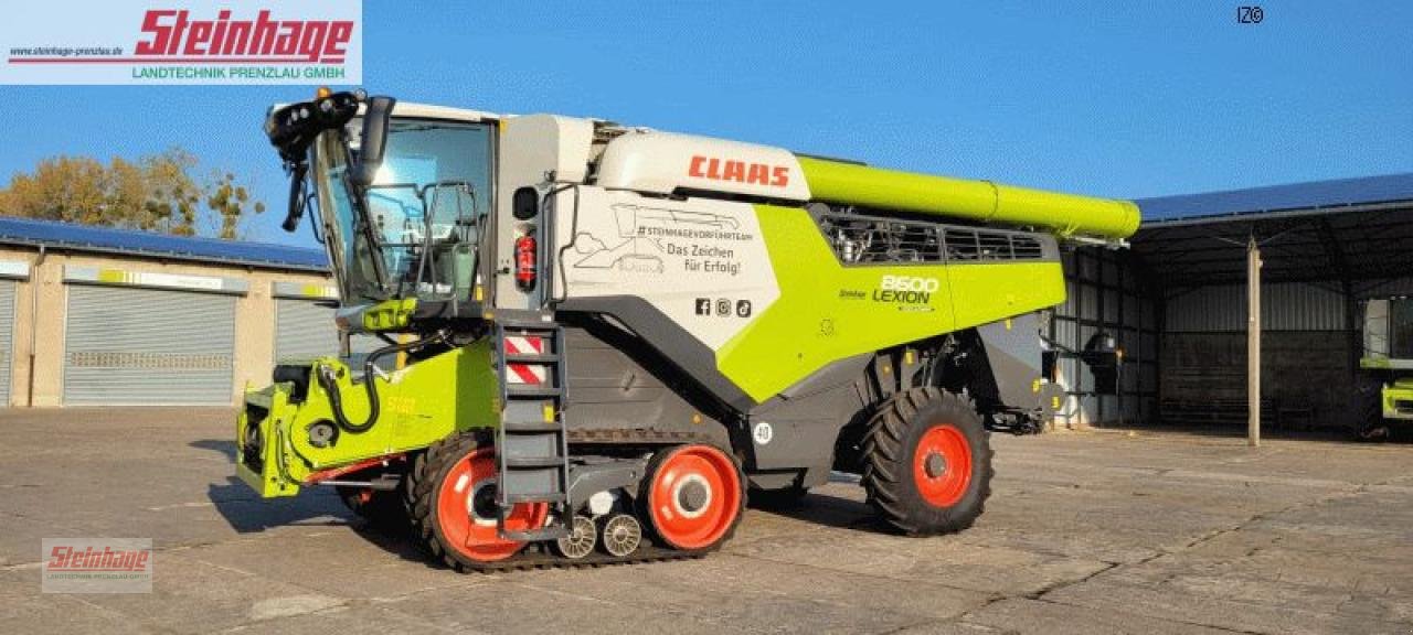 Mähdrescher des Typs CLAAS Lexion 8600 TT, Neumaschine in Rollwitz (Bild 1)