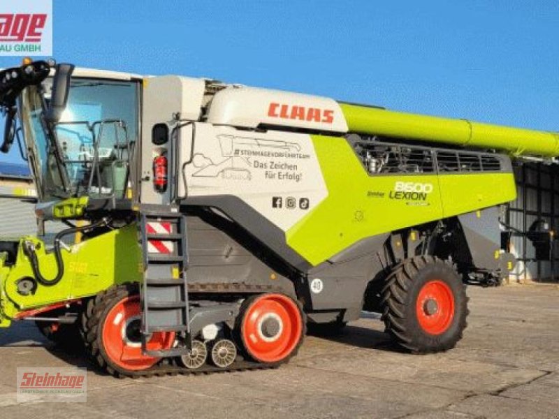 Mähdrescher des Typs CLAAS Lexion 8600 TT, Neumaschine in Rollwitz