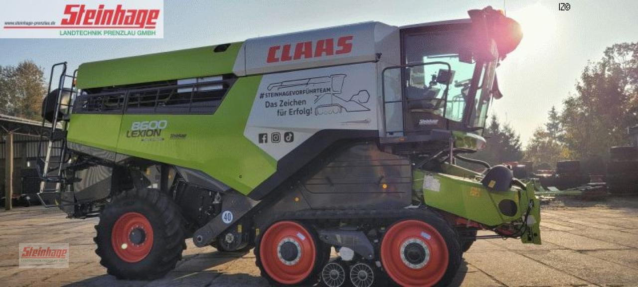 Mähdrescher van het type CLAAS Lexion 8600 TT, Gebrauchtmaschine in Rollwitz (Foto 3)