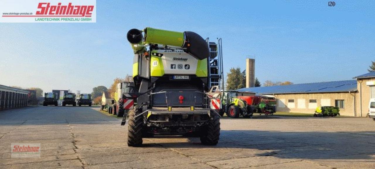 Mähdrescher du type CLAAS Lexion 8600 TT, Gebrauchtmaschine en Rollwitz (Photo 4)