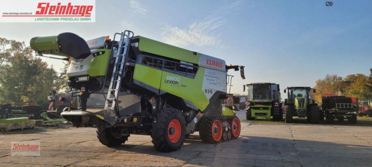 Mähdrescher des Typs CLAAS Lexion 8600 TT, Gebrauchtmaschine in Rollwitz (Bild 5)