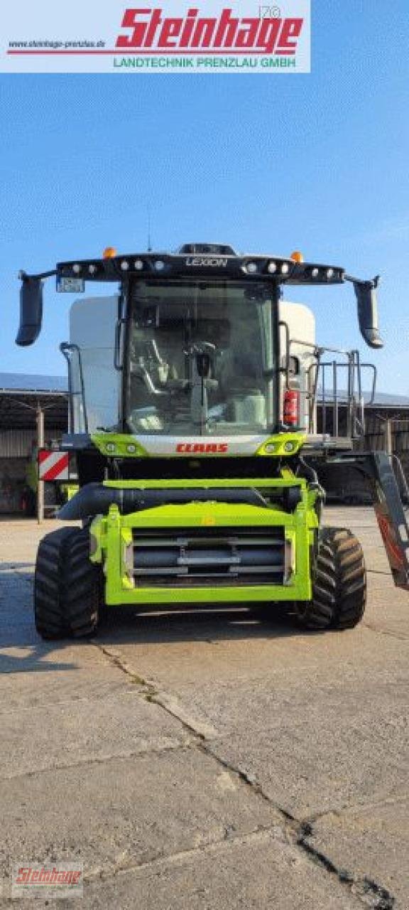 Mähdrescher Türe ait CLAAS Lexion 8600 TT, Neumaschine içinde Rollwitz (resim 7)