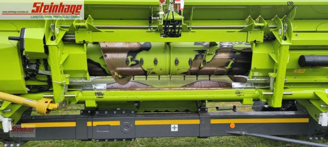 Mähdrescher des Typs CLAAS Lexion 8600 TT, Gebrauchtmaschine in Rollwitz (Bild 12)