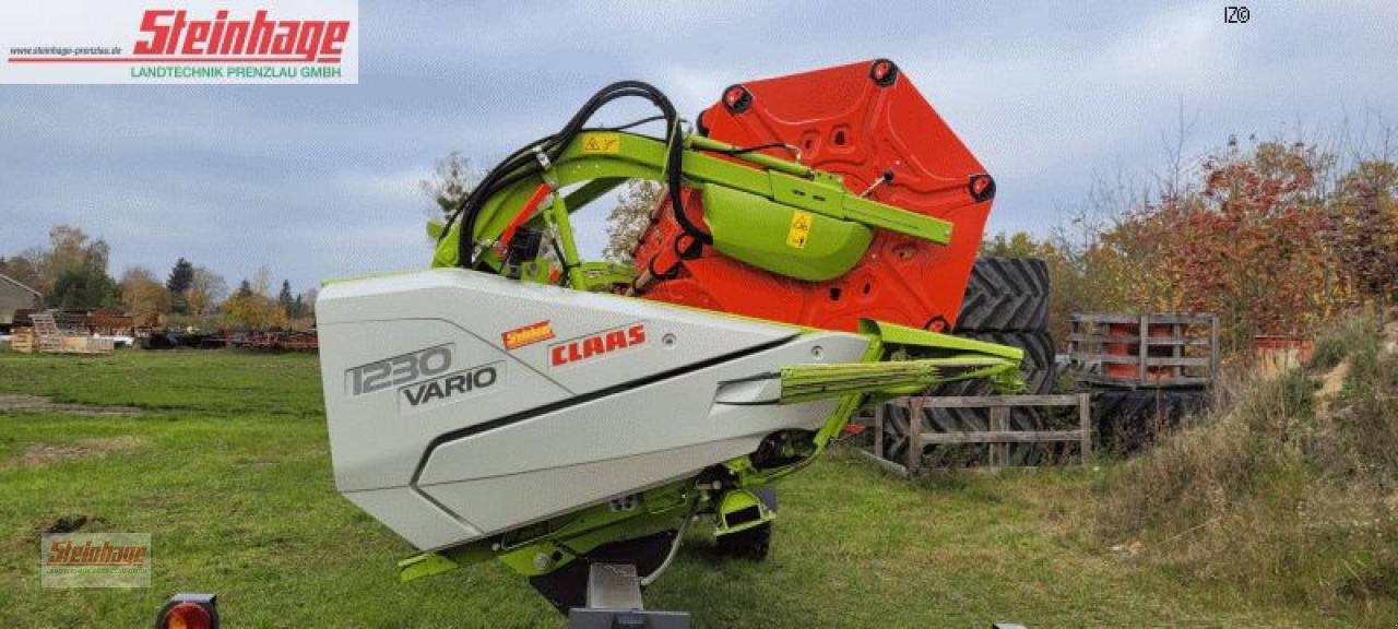 Mähdrescher des Typs CLAAS Lexion 8600 TT, Gebrauchtmaschine in Rollwitz (Bild 13)