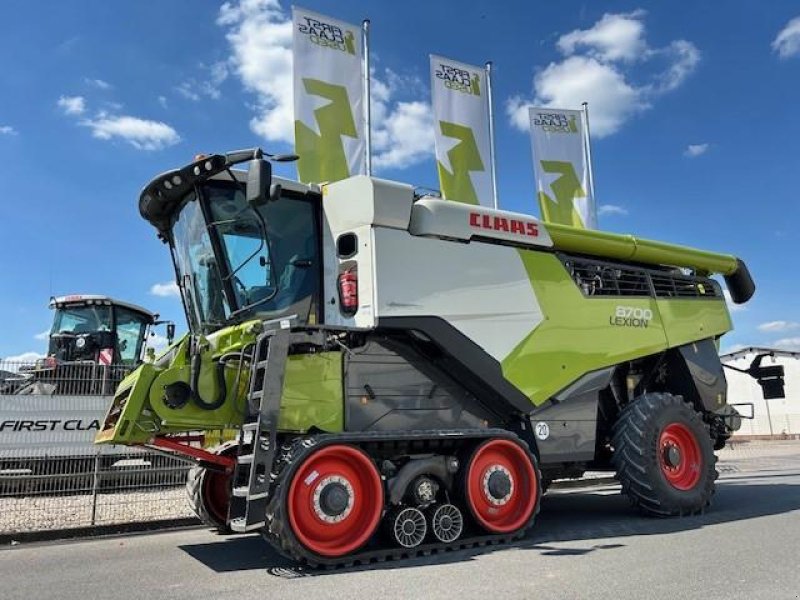 Mähdrescher a típus CLAAS LEXION 8700 TERRA TRAC, Gebrauchtmaschine ekkor: Landsberg (Kép 1)