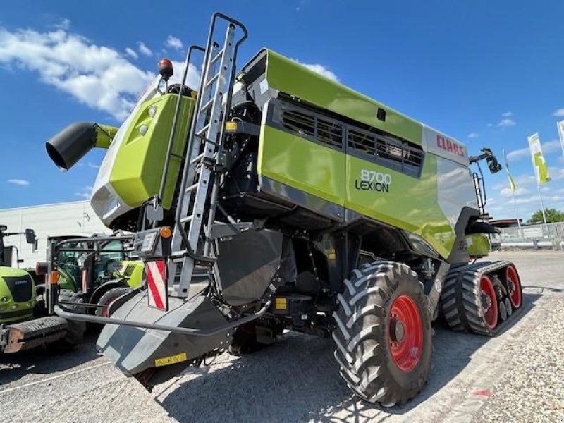 Mähdrescher del tipo CLAAS LEXION 8700 TERRA TRAC, Gebrauchtmaschine In Landsberg (Immagine 5)