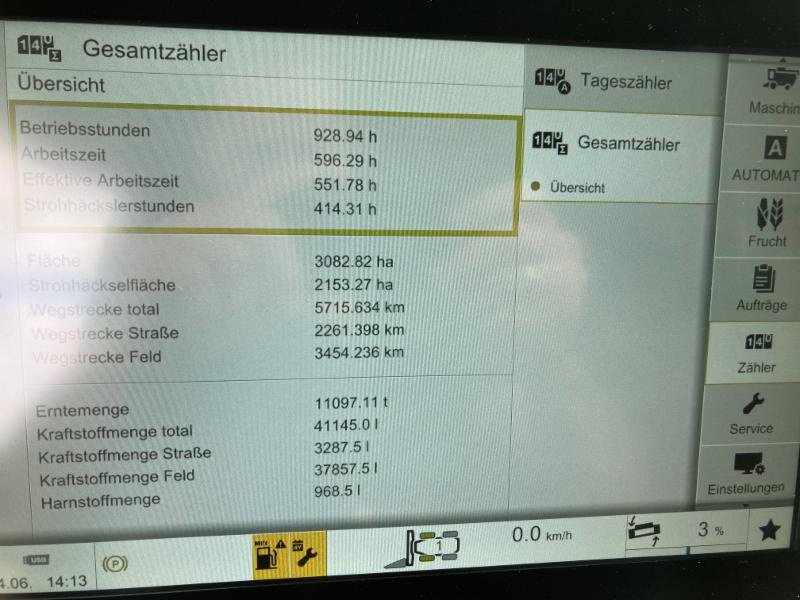 Mähdrescher typu CLAAS LEXION 8700 TERRA TRAC, Gebrauchtmaschine v Schwülper (Obrázek 2)