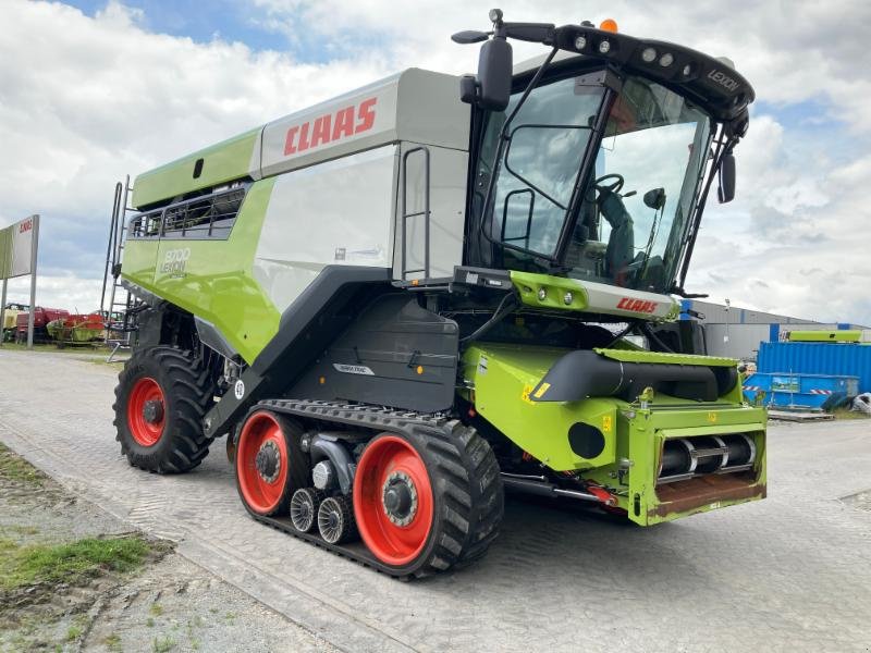 Mähdrescher typu CLAAS LEXION 8700 TERRA TRAC, Gebrauchtmaschine v Schwülper (Obrázek 7)