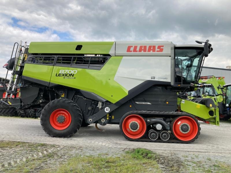 Mähdrescher του τύπου CLAAS LEXION 8700 TERRA TRAC, Gebrauchtmaschine σε Schwülper (Φωτογραφία 8)