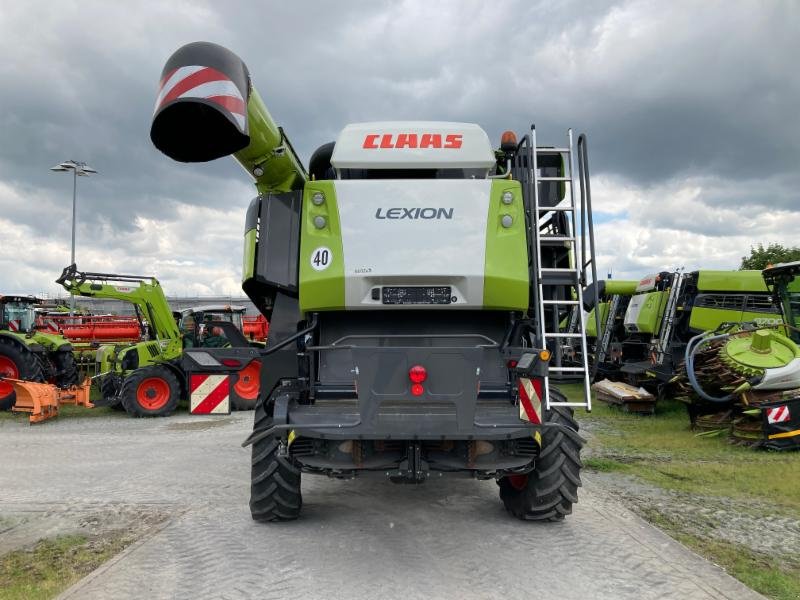 Mähdrescher des Typs CLAAS LEXION 8700 TERRA TRAC, Gebrauchtmaschine in Schwülper (Bild 14)