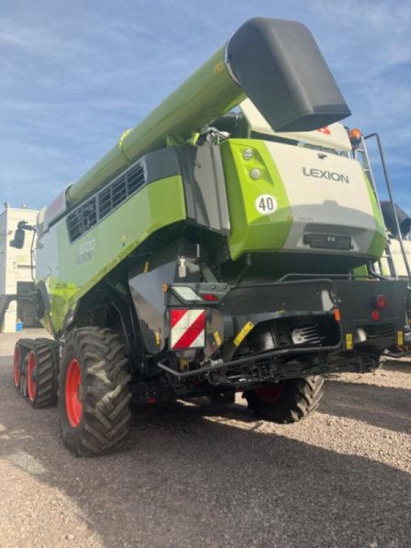 Mähdrescher typu CLAAS LEXION 8700 TERRA TRAC, Gebrauchtmaschine w Landsberg (Zdjęcie 5)